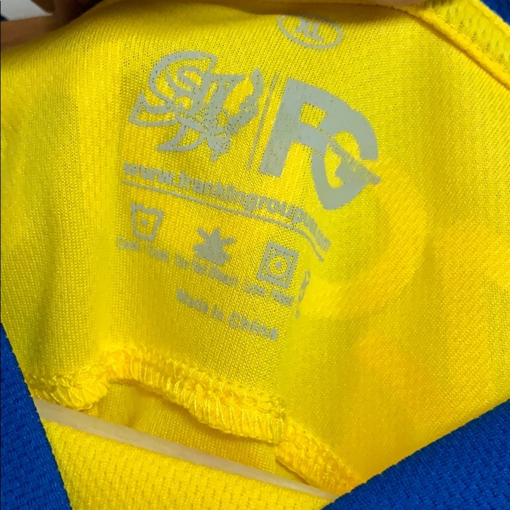 San Jose Sharks golden state warriors jersey M/XL - Picture 2 of 8